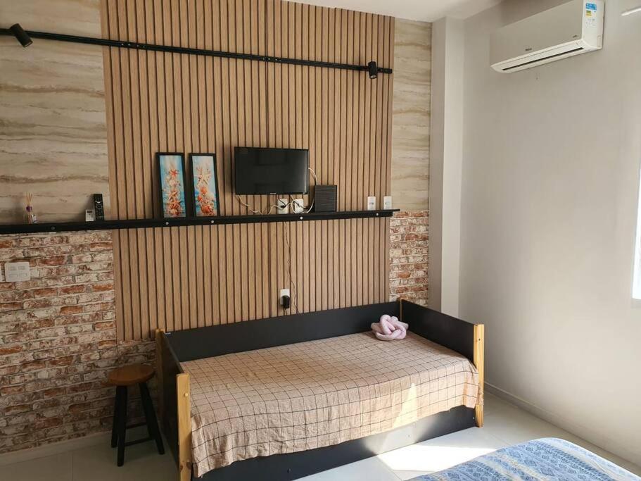 Cantinho Acolhedor Na Praia Guarujá Exteriör bild